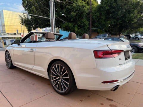 2018 Audi A5 2.0T quattro Premium Plus