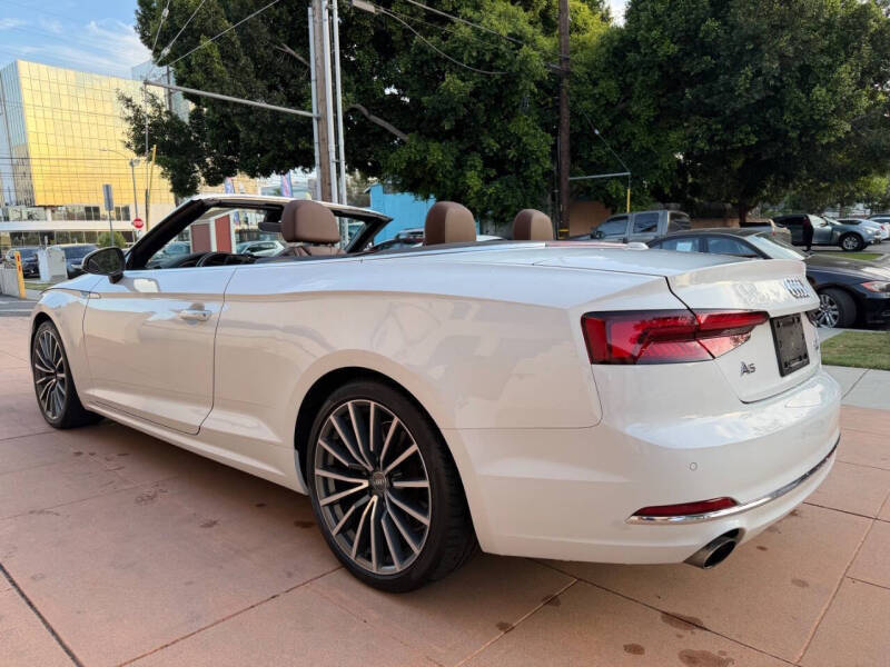 2018 Audi A5 2.0T quattro Premium Plus