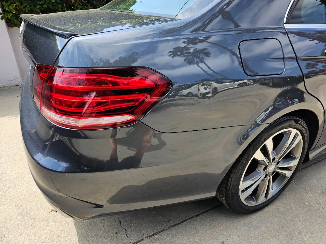 2016 Mercedes-Benz E-Class 12