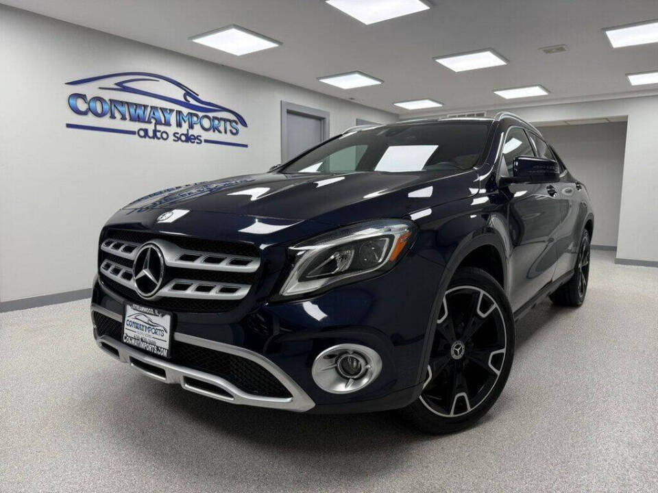 2019 Mercedes-Benz GLA for sale at Conway Imports in   Streamwood, IL