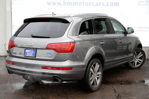 2014 Audi Q7 3.0T quattro Premium Plus