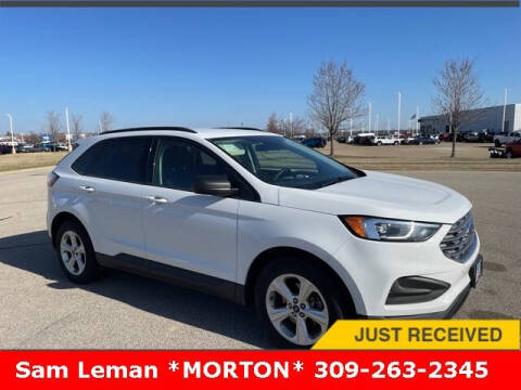 2020 Ford Edge for sale at Sam Leman CDJRF Morton in Morton IL