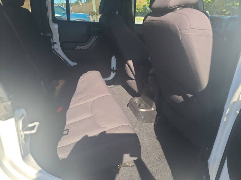 2013 Jeep Wrangler Unlimited Sport