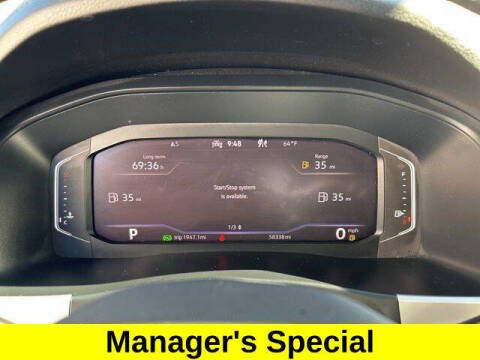 2022 Volkswagen Atlas Cross Sport SE 4Motion