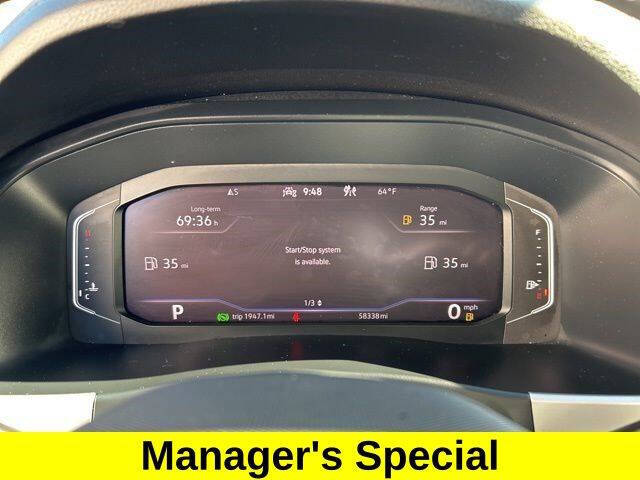 2022 Volkswagen Atlas Cross Sport SE 4Motion