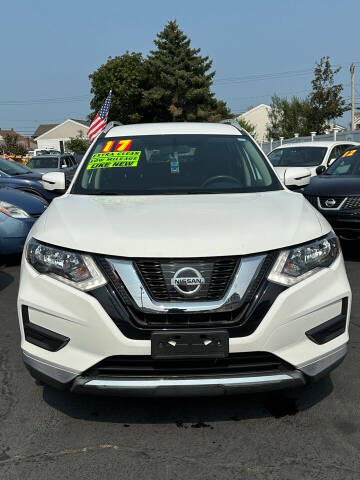 2017 Nissan Rogue for sale at Nantasket Auto Sales and Repair in Hull MA