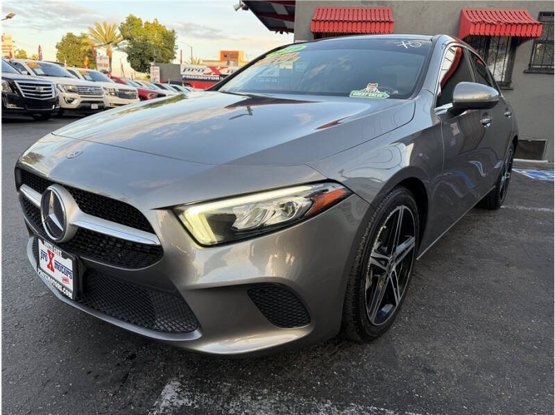 2019 Mercedes-Benz A-Class A 220