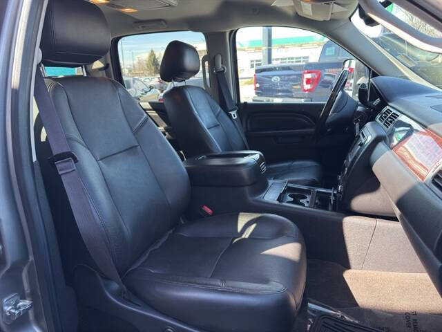 2013 Chevrolet Silverado 2500HD