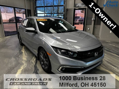 2020 Honda Civic for sale at Crossroads Car and Truck - Crossroads Car & Truck - Mulberry in Milford OH