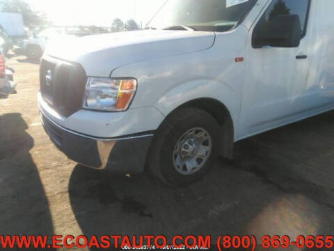 2014 Nissan NV 2500 HD SV