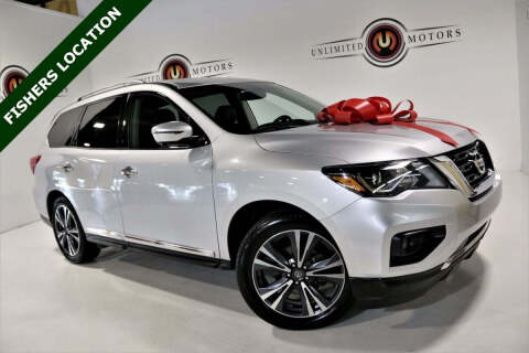 2020 Nissan Pathfinder for sale at Unlimited Motors in Fishers IN