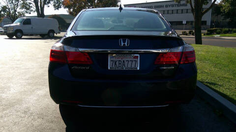 2015 Honda Accord Hybrid EX-L