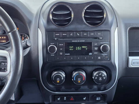 2017 Jeep Compass Latitude