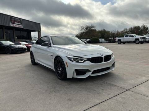 2020 BMW M4 for sale at KIAN MOTORS INC in Plano TX
