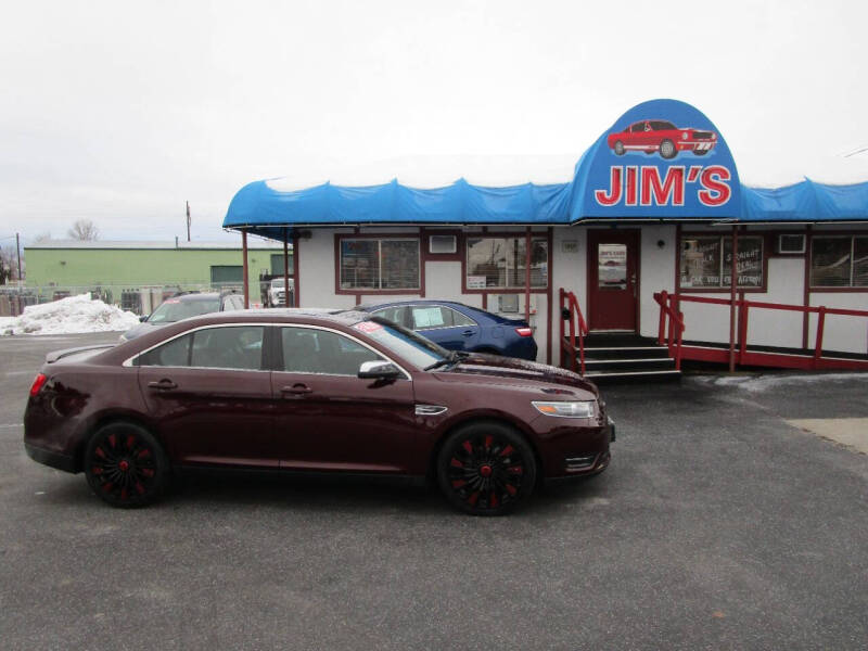 2019 Ford Taurus for sale at Jim's Cars by Priced-Rite Auto Sales in Missoula MT