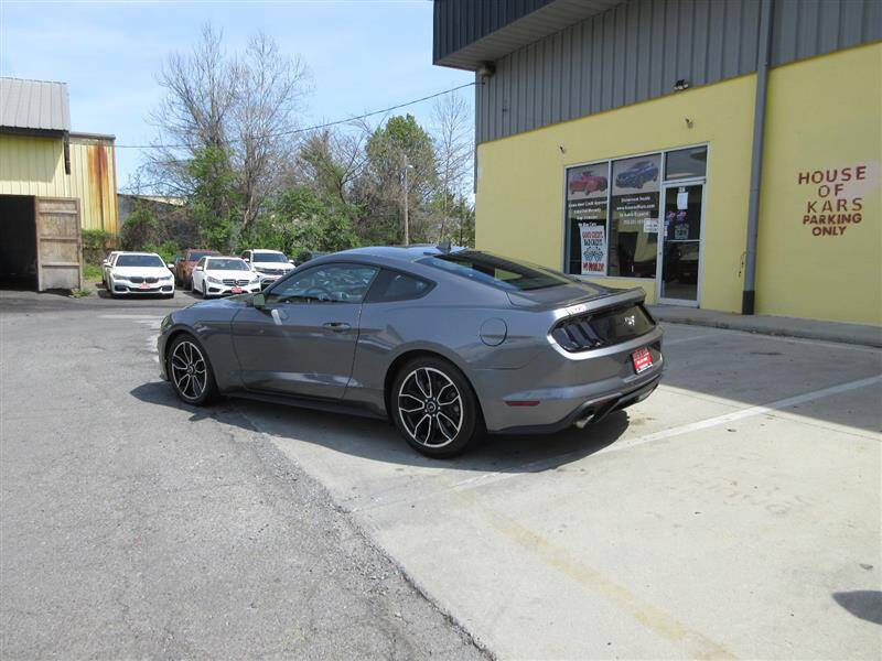 2021 Ford Mustang EcoBoost