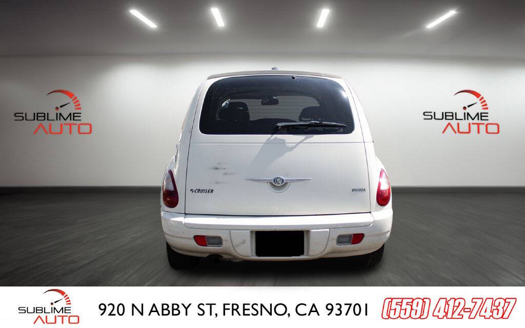 2008 Chrysler PT Cruiser for sale at SUBLIME AUTO in Fresno, CA