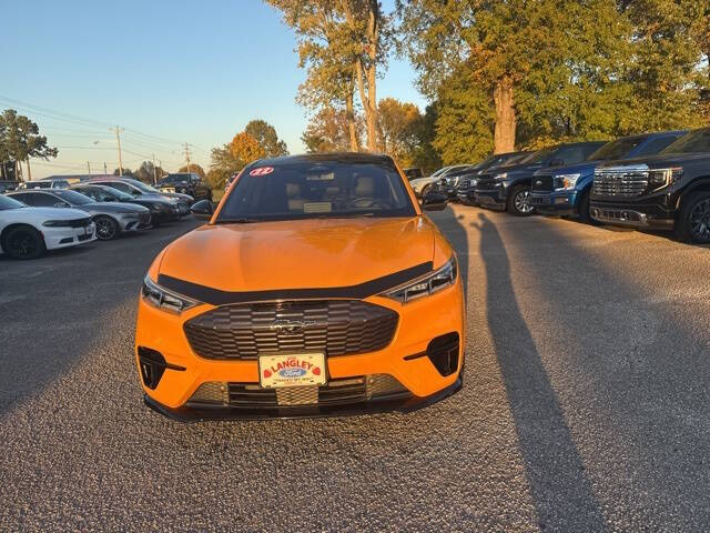 2022 Ford Mustang Mach-E GT