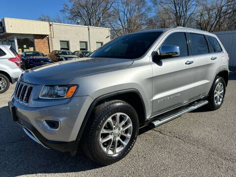 2015 Jeep Grand Cherokee for sale at SKY AUTO SALES in Detroit MI
