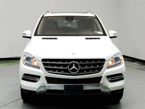 2014 Mercedes-Benz M-Class ML 350 4MATIC