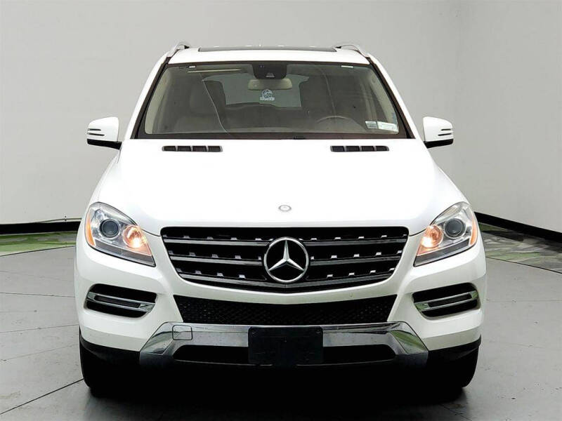 2014 Mercedes-Benz M-Class ML 350 4MATIC