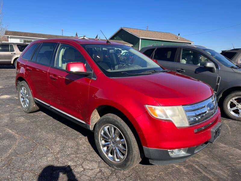 2010 Ford Edge for sale at Pine Auto Sales in Paw Paw MI