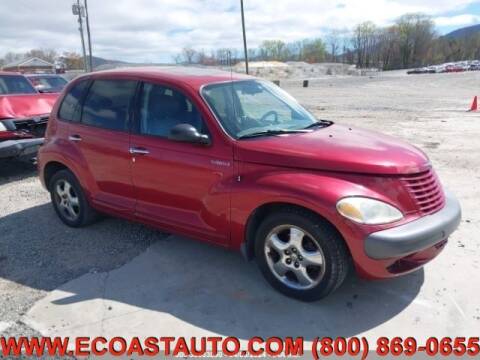 2002 Chrysler PT Cruiser for sale at East Coast Auto Source Inc. in Bedford VA