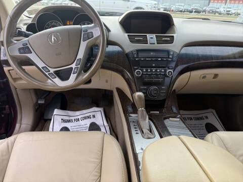 2013 Acura MDX SH-AWD w/Tech