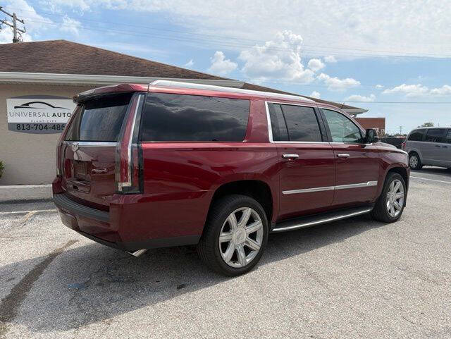 2018 Cadillac Escalade ESV Luxury