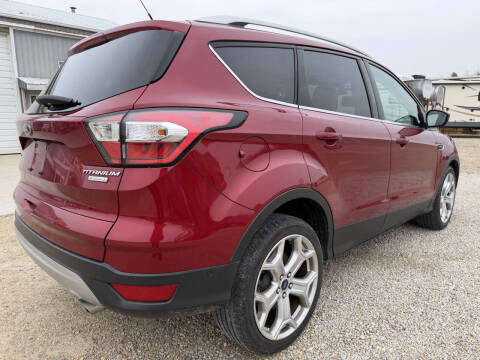 2018 Ford Escape Titanium