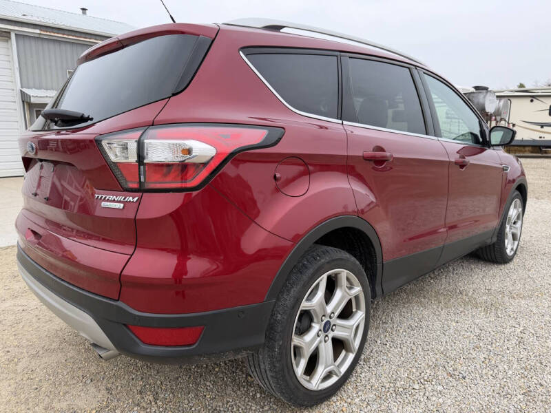 2018 Ford Escape Titanium