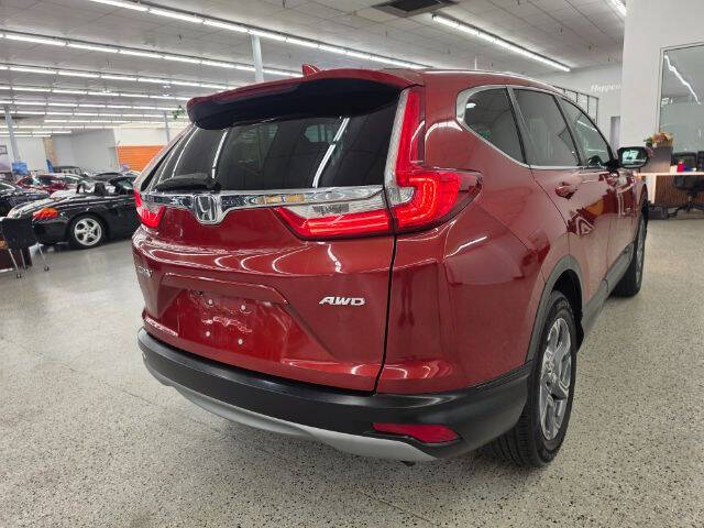 2018 Honda CR-V EX