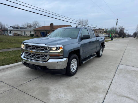 2016 Chevrolet Silverado 1500 for sale at Roman's Auto Sales in Warren MI