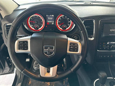 2012 Dodge Durango Citadel