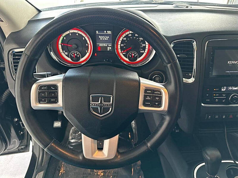 2012 Dodge Durango Citadel