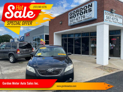 2007 Toyota Camry for sale at Gordon Motor Auto Sales Inc. in Norfolk VA