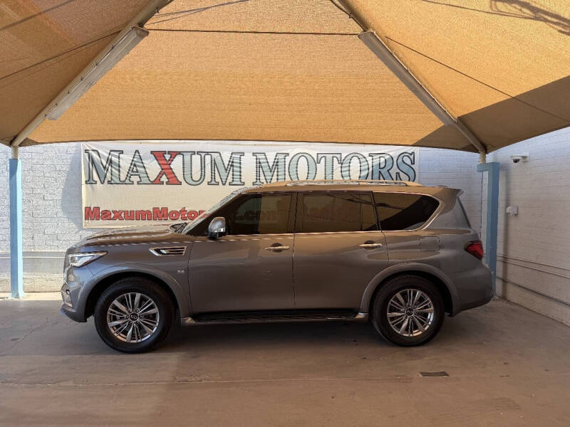 2020 Infiniti QX80 Luxe
