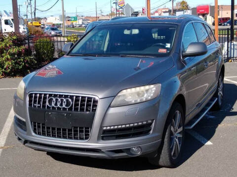 2011 Audi Q7 for sale at MAGIC AUTO SALES in Little Ferry NJ