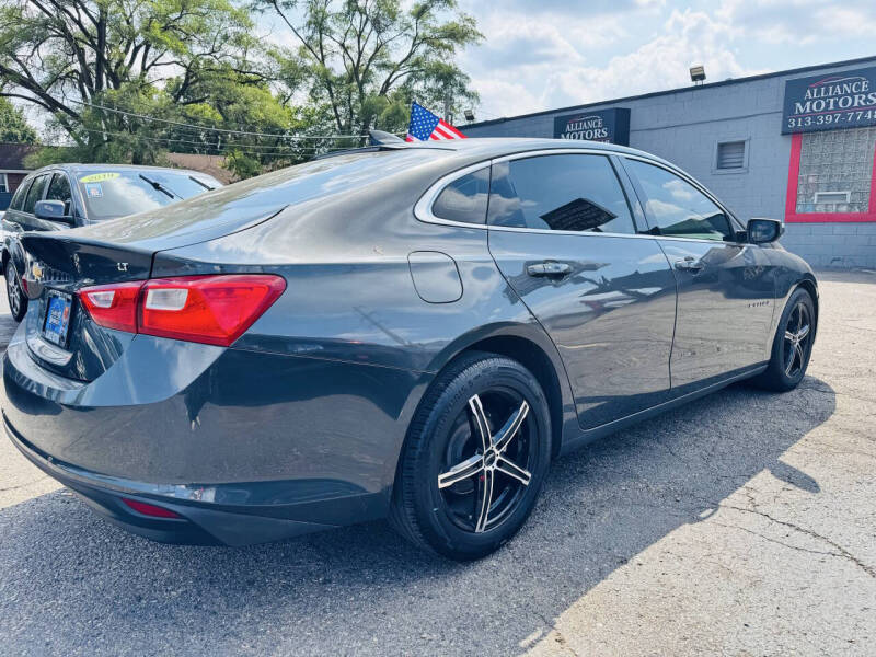 2018 Chevrolet Malibu LT