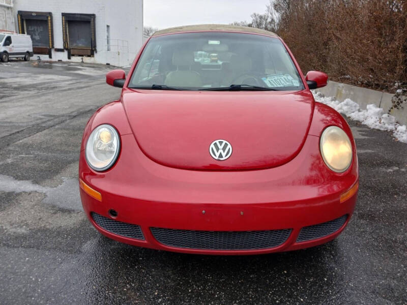 2009 Volkswagen New Beetle Convertible