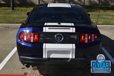 2010 Ford Mustang GT Premium