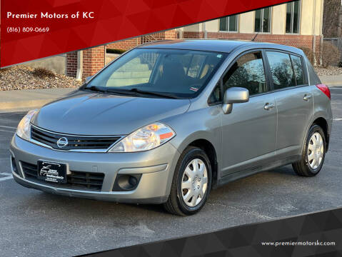 2011 Nissan Versa for sale at Premier Motors of KC in Kansas City MO