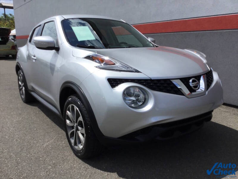2017 Nissan JUKE SV