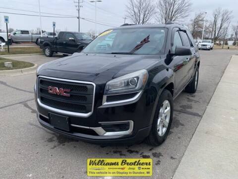2014 GMC Acadia for sale at Williams Brothers Pre-Owned Monroe in Monroe MI