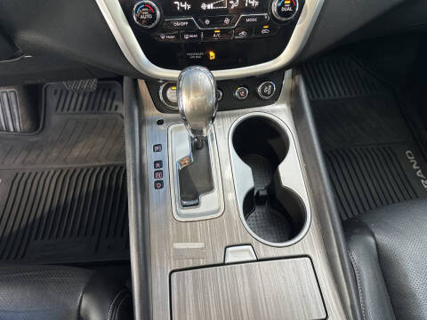 2017 Nissan Murano Platinum