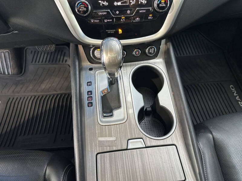 2017 Nissan Murano Platinum