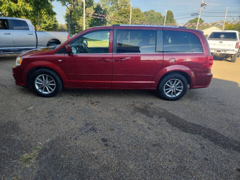 2014 Dodge Grand Caravan for sale at Frontline Auto Sales in Martin TN