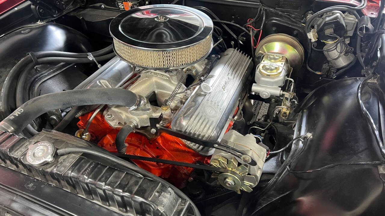 1965 Chevrolet Impala 396 L78 29