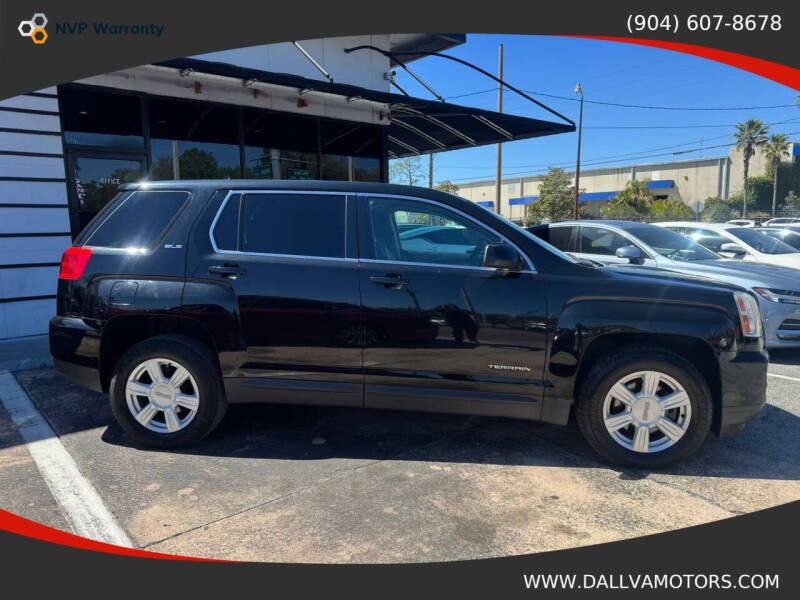2016 GMC Terrain SLE-1