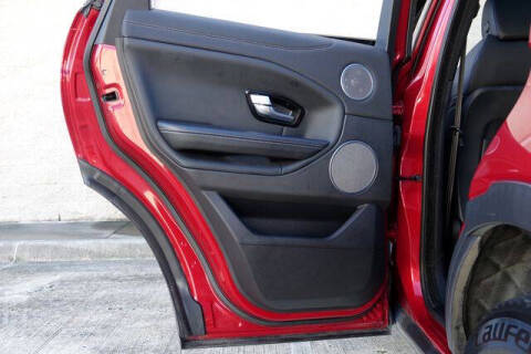 2017 Land Rover Range Rover Evoque SE Premium